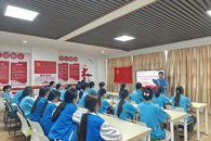 青春向党，勇担使命——财经与物流管理学院举行2025年新发展团员入团仪式