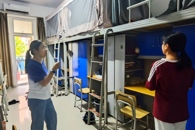 深入排查隐患，筑牢安全防线——财经与物流管理学院开展节前宿舍安全检查