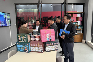 广西南宁技师学院调研团到我校考察交流 