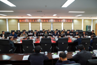 校党委书记刘子林、校长甘金明率队到桂林电子科技大学交流学习