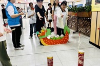 【我们的节日·端午】我校开展“瑞意端午，粽叶飘香”食堂端午嘉年华活动