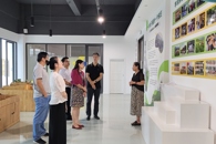 柳州市科学技术协会到我校大学生科创园参观指导