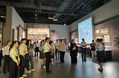 我校留学生受邀参加飞虎队常设展览开幕式
