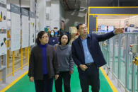 柳州市第二职业技术学校到我校调研交流