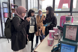 印尼万隆国立理工学院代表团到我校考察交流