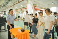 柳州籍北京重点高校学子到我校考察实践