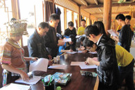 “校政合作、开放办学，助推人才培养”——记贸易与旅游管理系学生雨卜之行