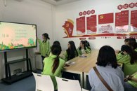 环境与食品工程学院志愿服务分队联合环境保护协会开展“校园环境保护”志愿服务活动