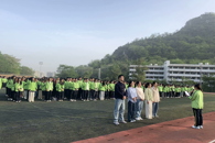 环境与食品工程学院举行“国家安全，青春挺膺”主题升旗仪式