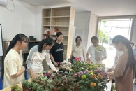 【生命有光，成长有彩】环境与食品工程学院开展“植此青绿，漫调心晴”绿植领养活动