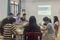 环境与食品工程学院召开国庆中秋假期学生安全管理专题会议