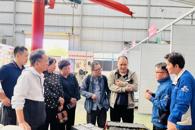 【访企拓岗促就业】环境与食品工程学院到广西特斯途汽车科技有限公司调研