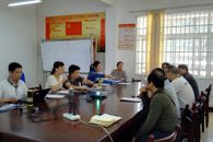 环境与食品工程学院进一步落实学校“使命、愿景、价值观”征集活动精神