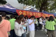 我校积极开展结核病防治知识宣传活动