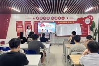 机电工程学院开展“点燃青春，放飞梦想”五四青年节主题活动