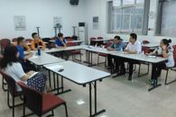 机电工程学院领导带队到柳州采埃孚机械有限公司进行“双元制”课程开发研讨