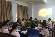 机电工程学院召开学生工作述职汇报会