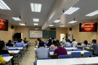 【主题教育】直属四支部与武汉大学-柳职临时党支部联合开展主题教育专题党课