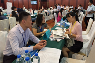 我校教师赴东莞参加校企人才合作暨珠三角技能型人才供需对接洽谈会