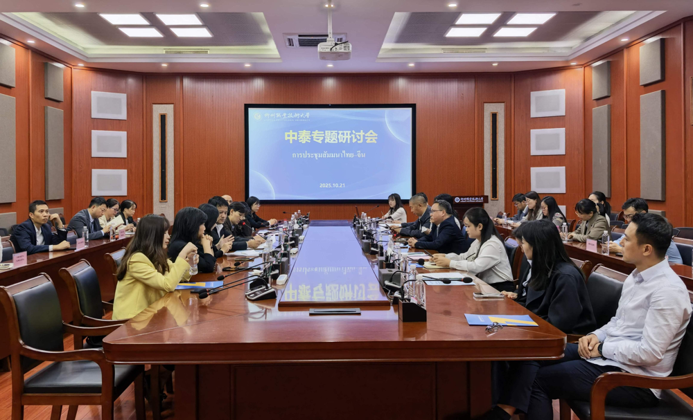 中泰专题研讨会