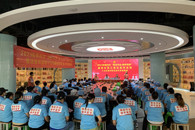 我校开展2023年“尊法守法•携手筑梦”服务农民工普法宣传活动