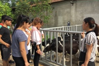 环境与食品工程学院学生赴 “三元天爱乳业有限公司”进行一体化教学