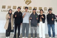 【访企拓岗促就业】机电工程学院教师赴柳州国轩电池有限公司开展访企拓岗暨暖心慰问活动