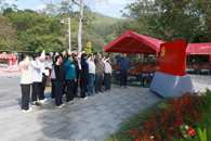 机关第二第三党支部赴昆仑关战役博物馆联合开展主题党日活动