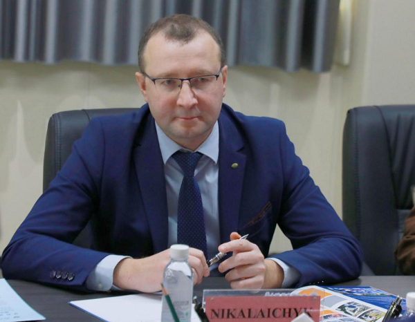 Speech by Nikalaichyk Yury