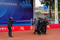 我校开展“全民反恐，共创平安”反恐怖主义法颁布10周年暨2025年反恐宣传主题活动