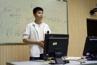 【五四·点赞青春】青年团干讲主题团课，认真开展“一学一做”学习教育活动