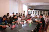 学校第九批（2016年）教学质量与教学改革工程立项项目举行开题会