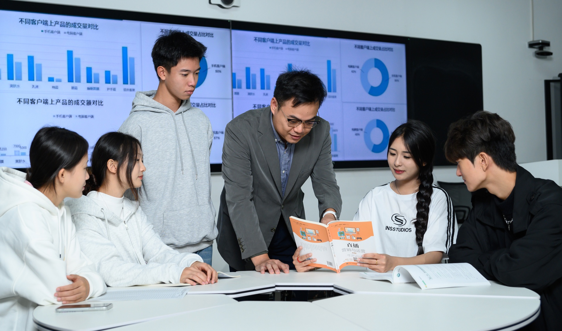 在匠心书院的学生