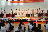 ​贸易与旅游管理学院召开2016-2017学年度学生表彰大会