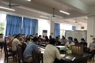 电子信息工程学院学习习近平总书记重要指示精神和全国两会精神