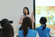 马克思主义学院举办“守护粮食安全，共筑美好未来”主题活动
