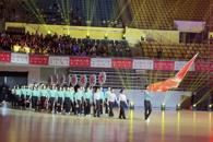 我校学子亮相柳州市第十六届运动会暨第五届少数民族传统体育运动会开幕式