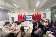 教学工作检查组到贸易与旅游管理学院开展2025-2026学年上学期期中教学工作检查