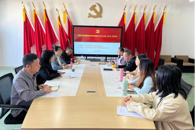 贸易与旅游管理学院党委理论学习中心组召开专题学习会