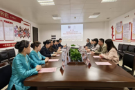 【访企拓岗促就业】贸易与旅游管理学院到柳州莲花山庄开展访企拓岗交流