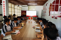 贸易与旅游管理学院开展学生干部学习交流会