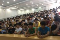 汽车工程学院组织企业入校开展订单班宣讲