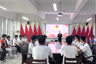 汽车工程学院团委举行新团员入团仪式