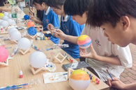 【携手同行、共筑未来】汽车工程学院开展大学生心理解压游园活动