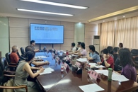 官塘校区新图书馆室内装修方案研讨会顺利召开