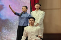 艺术学院学生参加柳州市侨联“中秋忆忠魂，奋进新征程”活动