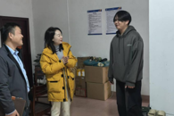 艺术学院领导深入宿舍走访探望老挝留学生