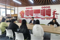 “书记面对面”搭平台 就业指导暖人心——艺术学院开展就业主题交流活动